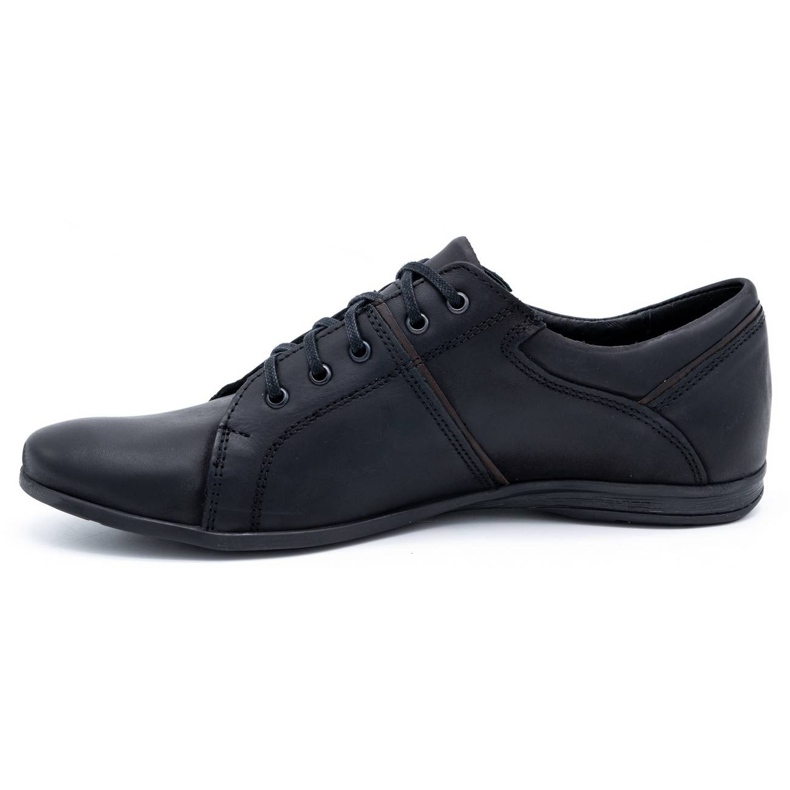 Polbut Scarpe da uomo nere C25 nero 1