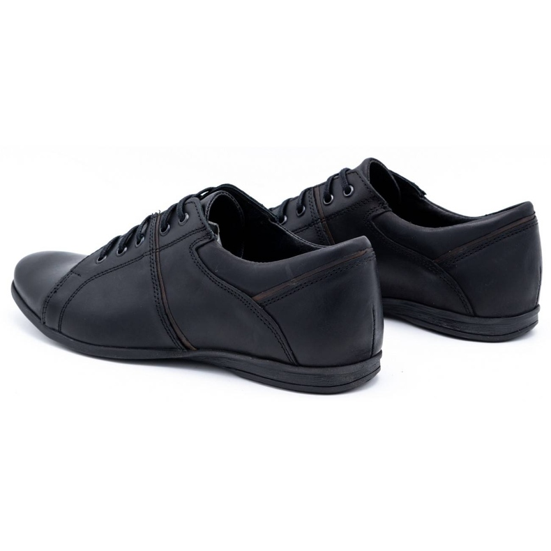 Polbut Scarpe da uomo nere C25 nero 5