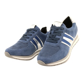M.Daszyński Scarpe sportive femminili blu MR2169 2