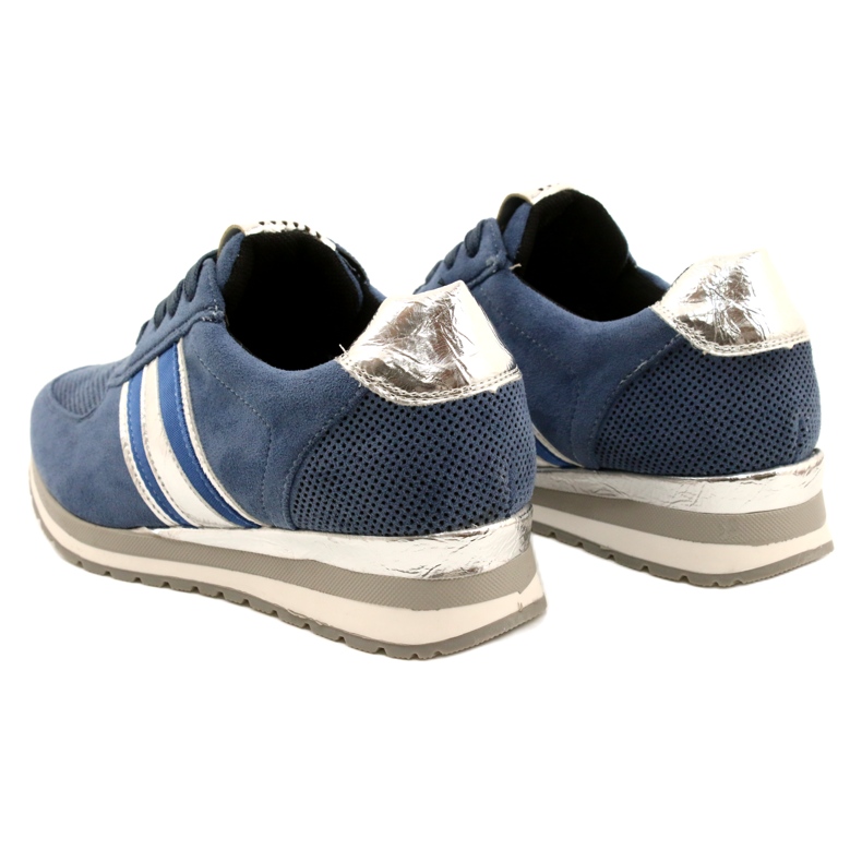 M.Daszyński Scarpe sportive femminili blu MR2169 5