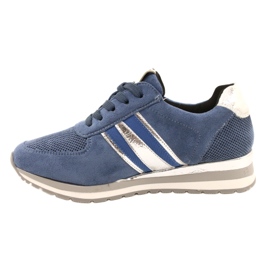 M.Daszyński Scarpe sportive femminili blu MR2169 1