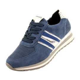 M.Daszyński Scarpe sportive femminili blu MR2169 3