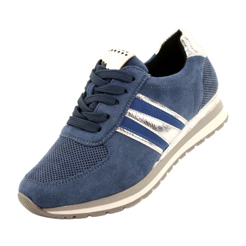 M.Daszyński Scarpe sportive femminili blu MR2169 3