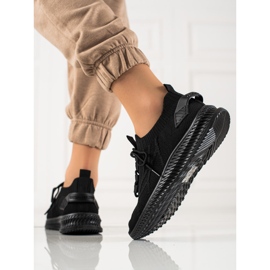 TRENDI Scarpe sportive alla moda nero 2