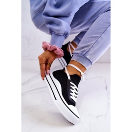 S.Barski Sneakers Soren Socks da donna nere nero 1