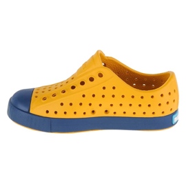 Scarpe Native Jefferson Child Jr 13100100-7411 gialli 1