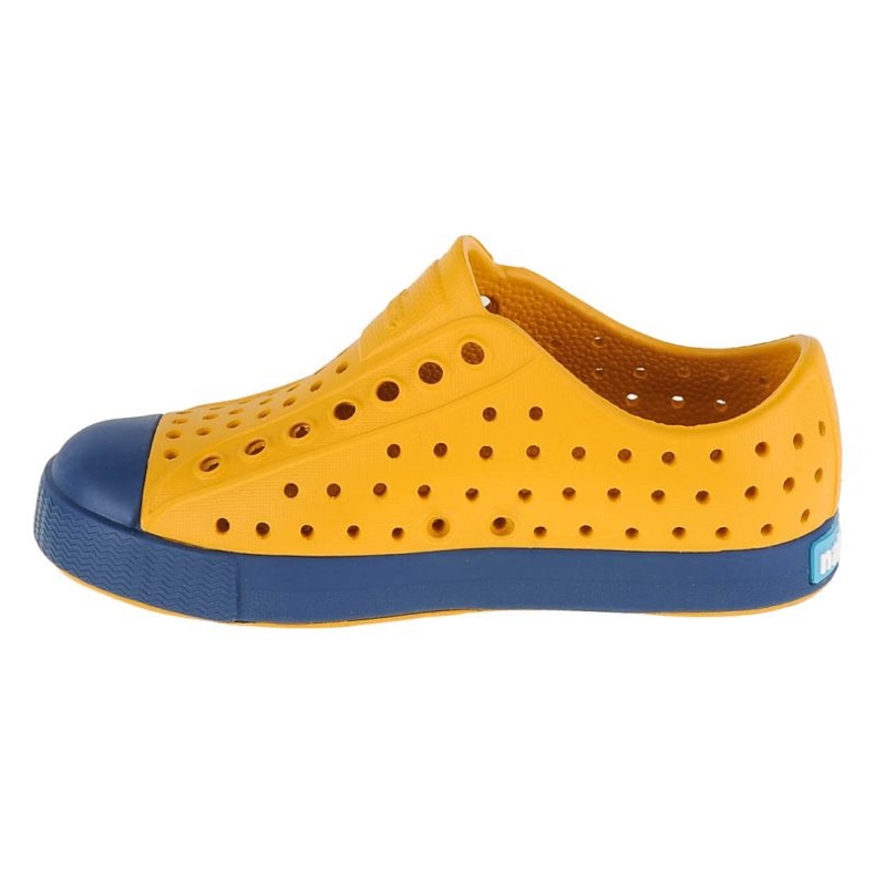 Scarpe Native Jefferson Child Jr 13100100-7411 gialli 1