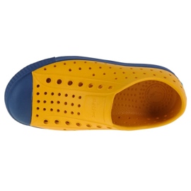 Scarpe Native Jefferson Youth Jr 15100100-7411 multicolore gialli 1