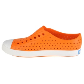 Scarpe Native Jefferson 11100100-2914 arancia arance e rosse 1