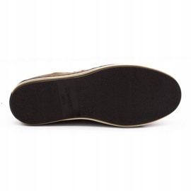 Polbut 1801 scarpe da uomo casual marroni marrone 1