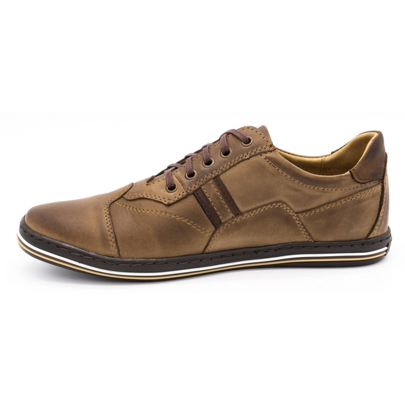 Polbut 1801 scarpe da uomo casual marroni marrone 2