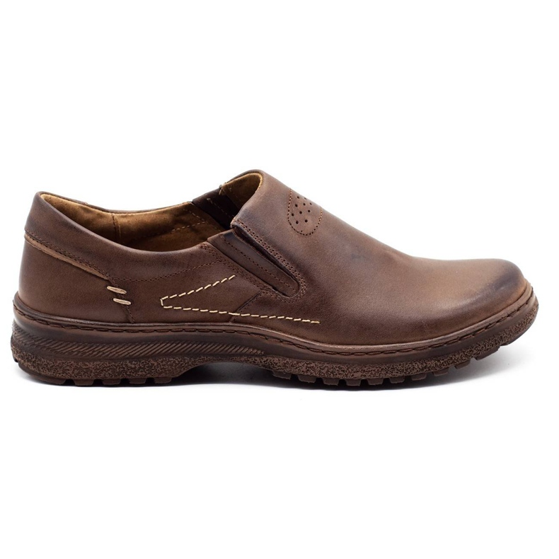 KOMODO 869 scarpe da uomo casual marroni marrone 1