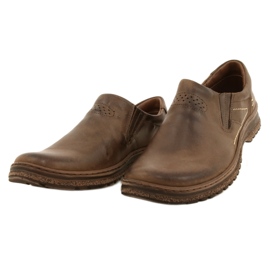 KOMODO 869 scarpe da uomo casual marroni marrone 3