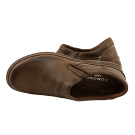 KOMODO 869 scarpe da uomo casual marroni marrone 6