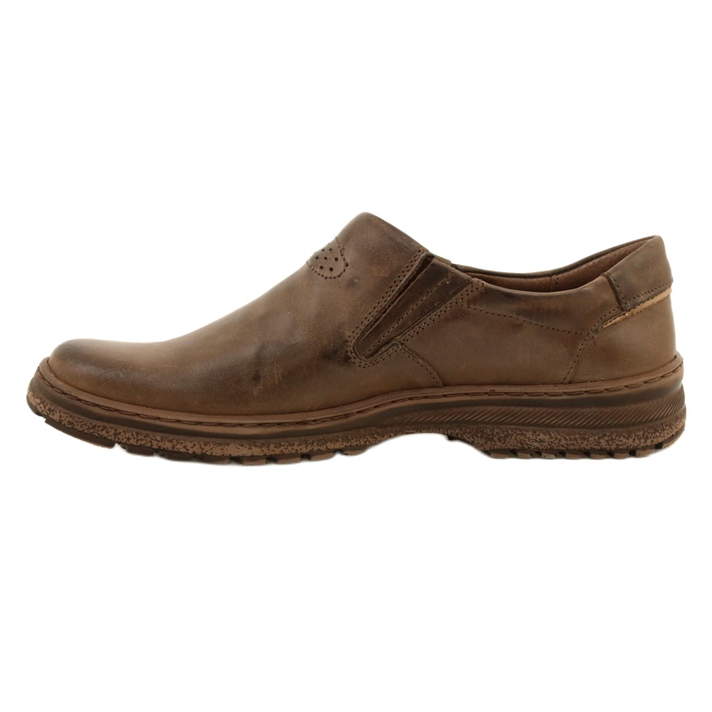 KOMODO 869 scarpe da uomo casual marroni marrone 2