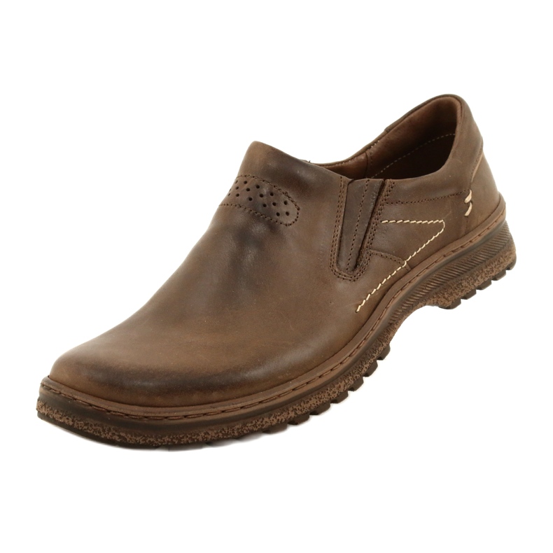 KOMODO 869 scarpe da uomo casual marroni marrone 4