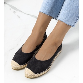 Espadrillas da donna nere di Sipkema nero 1