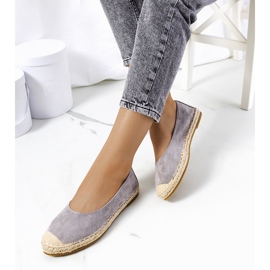Espadrillas da donna grigie di Sipkema grigio 1