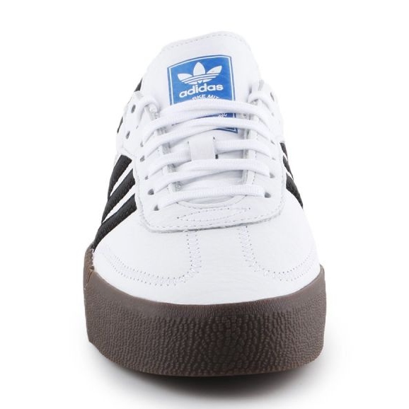 Scarpe Adidas Sambarose W AQ1134 bianca nero 2