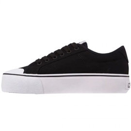 Scarpe Kappa Boron Low Pf nere e bianche 243162 1110 nero 1