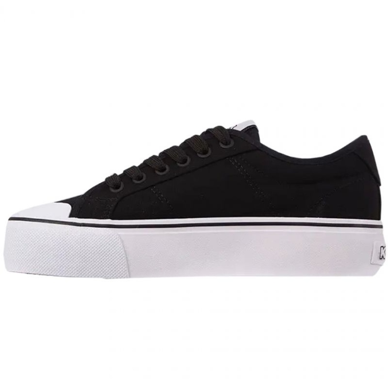 Scarpe Kappa Boron Low Pf nere e bianche 243162 1110 nero 1