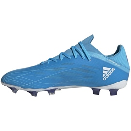 Scarpe da calcio Adidas X Speedflow.2 Fg M GW7476 blu blu 1