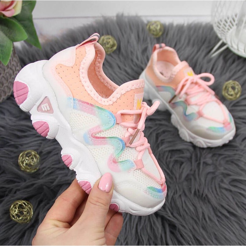 Sneakers bianche Vinceza Jr JAN101 bianco 1