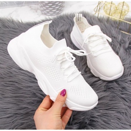 Filippo W PAW223B scarpe sportive bianche bianco 1