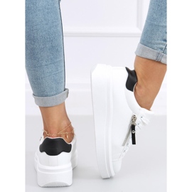 Sneakers da donna Lerato BIANCO/NERO 1