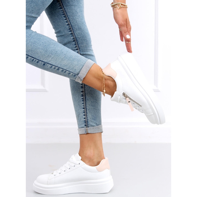 Sneakers da donna Lerato BIANCO / ROSA bianca 2