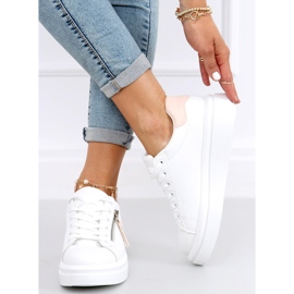 Sneakers da donna Lerato BIANCO / ROSA 1
