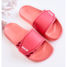 Ciabatte da bambino leggere Big Star JJ374359 Rosa 2