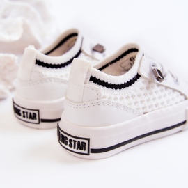 Sneakers da bambino Big Star JJ374394 Bianche bianca 14