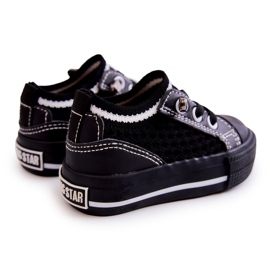Sneakers da bambino Big Star JJ374396 Nere nero 1