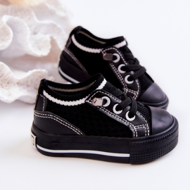 Sneakers da bambino Big Star JJ374393 Nere nero 2