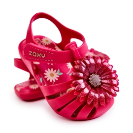 Sandali per bambini con velcro profumati ZAXY JJ385030 Rosa scuro 1