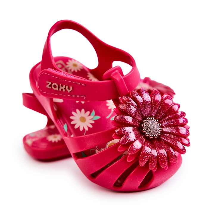 Sandali per bambini con velcro profumati ZAXY JJ385030 Rosa scuro 1