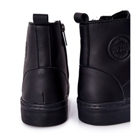 Sneakers alte da uomo Big Star II174048 Nere nero 1