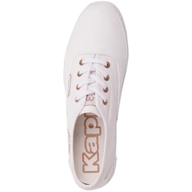 Scarpe Kappa Zony W 243163 1056 bianca 1