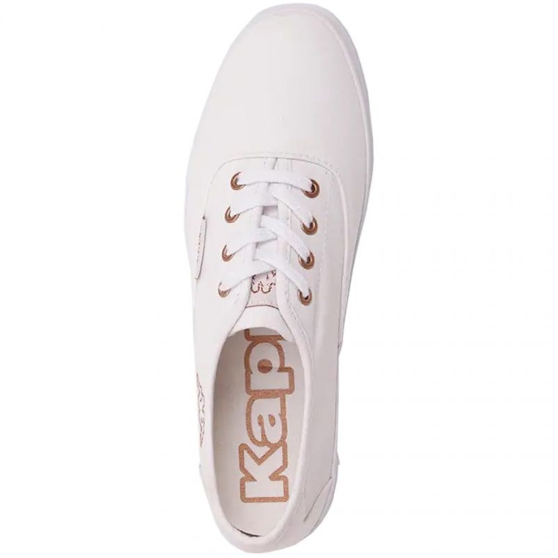 Scarpe Kappa Zony W 243163 1056 bianca 1