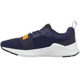 Puma Wired Run Jr 374214 17 blu navy 1