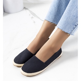 Espadrillas da donna nere di Lyndsey nero 1