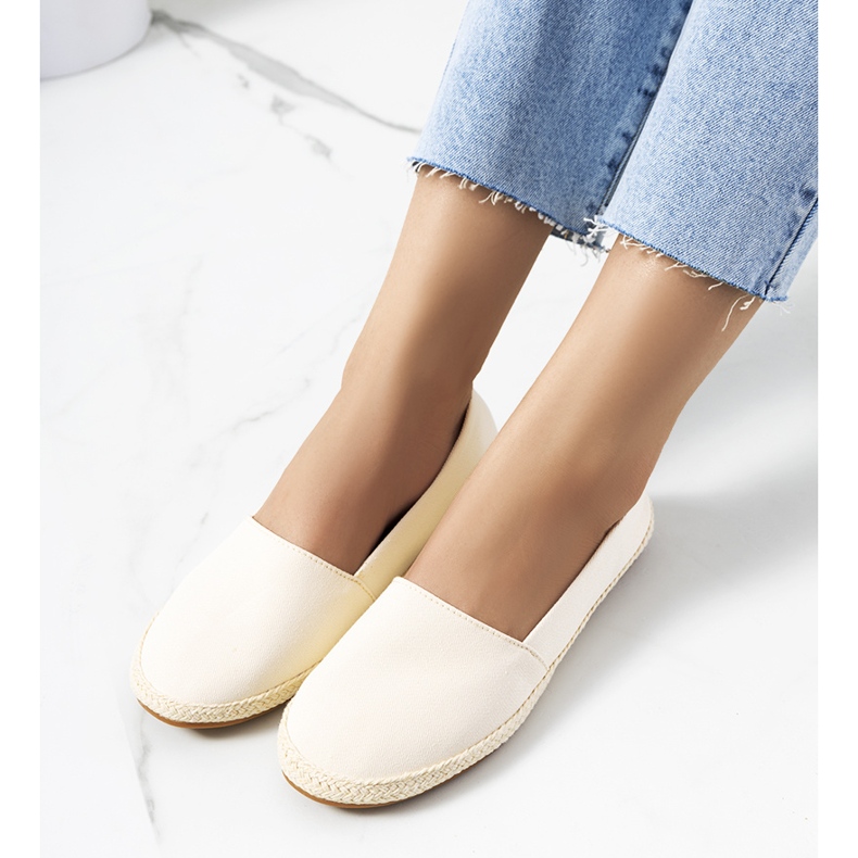 Espadrillas beige da donna di Lyndsey 1