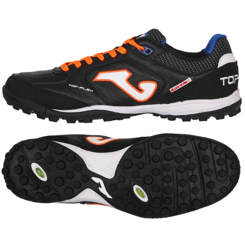 Scarpe da calcio Joma Top Flex 2201 Tf M TOPS2201TF nero nero 1