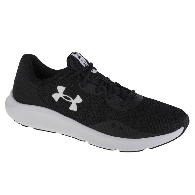 Scarpe da corsa Under Armour Charged Pursuit 3 3024878-001 nero 1