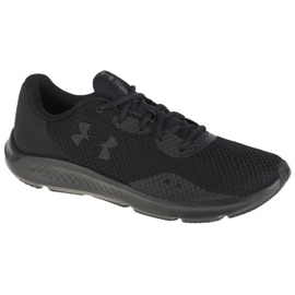 Scarpe da corsa Under Armour Charged Pursuit 3 3024878-002 nero 1