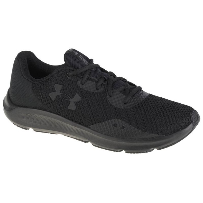 Scarpe da corsa Under Armour Charged Pursuit 3 3024878-002 nero 1
