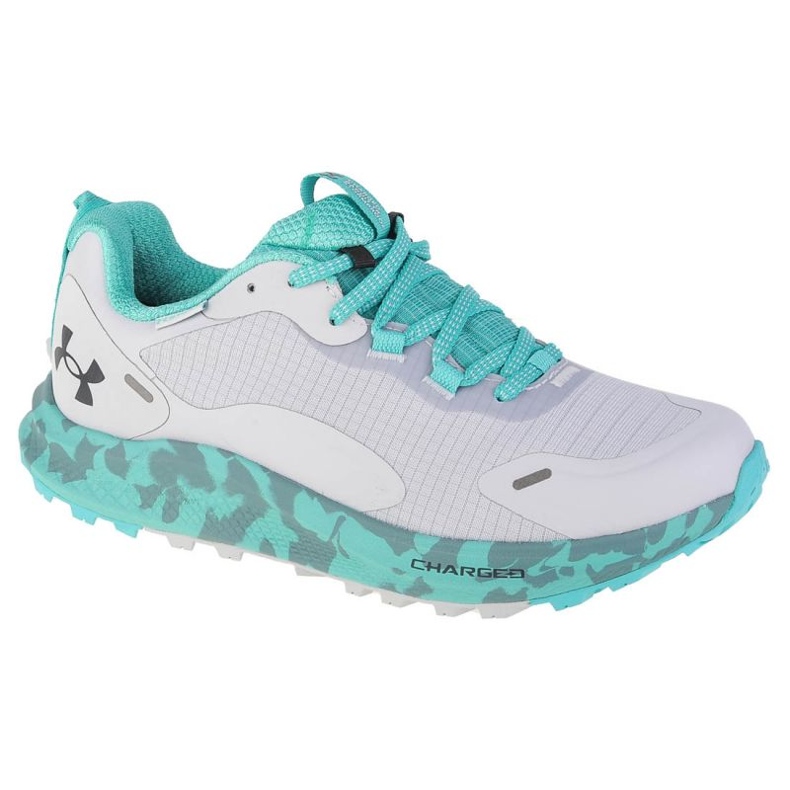 Under Armour Charged Bandit Tr 2 Sp W 3024 763-102 scarpe da corsa bianca grigio 1