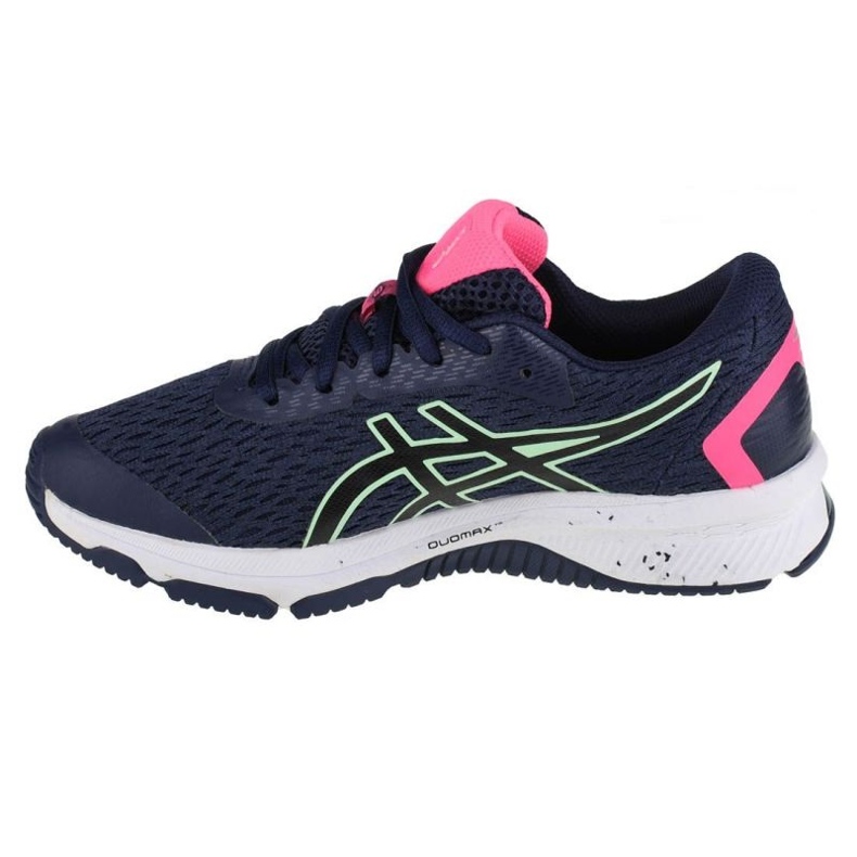Asics GT-1000 9 G Jr 1014A150-400 blu navy rosa 1
