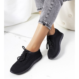 Sneakers Bertens nere nero 1